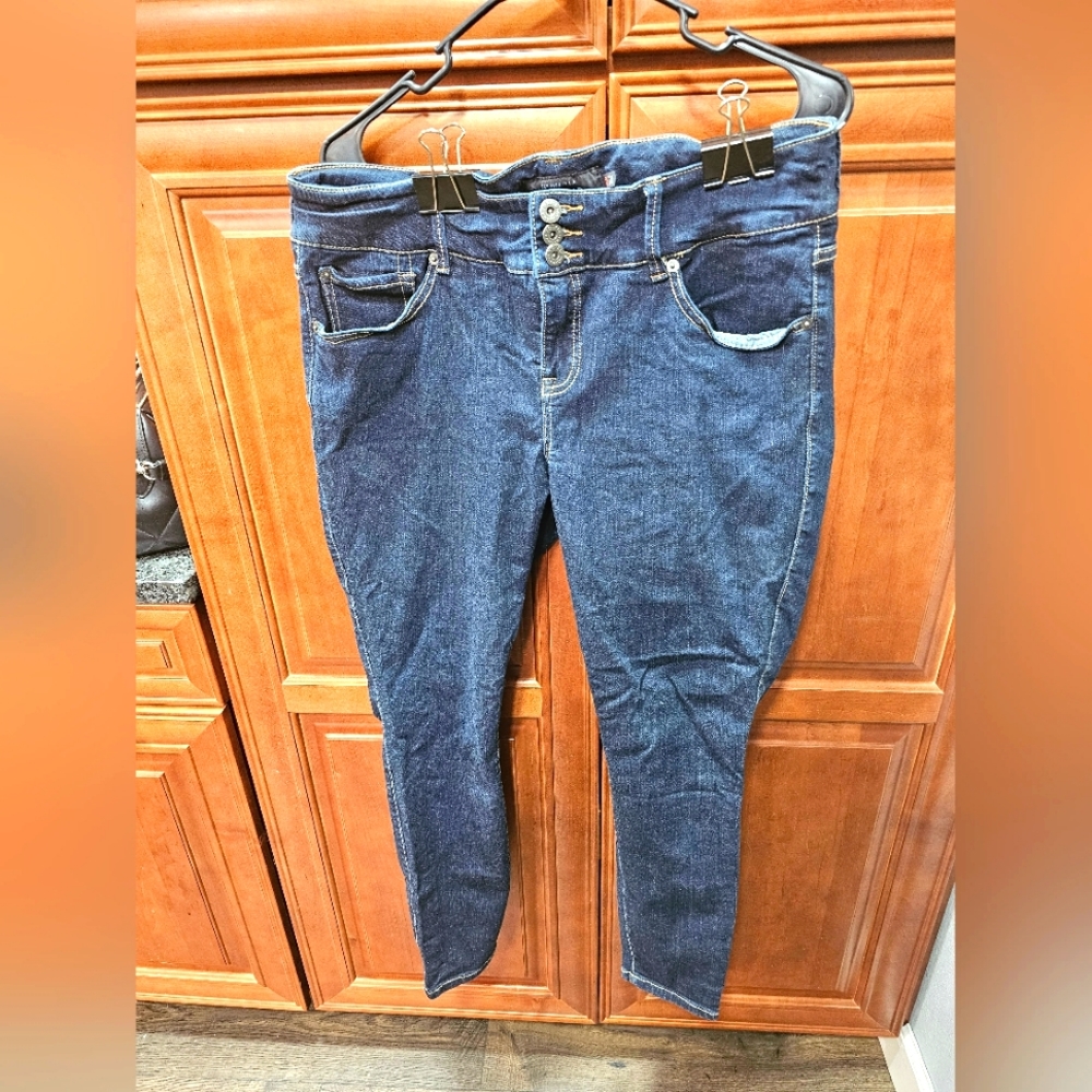 Torrid Dark Wash Jeggings #131